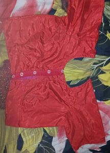 Red Blouse
