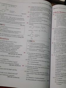 CBSE chapterwise Solved Papers Class 12 Chemistry