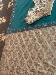 Attractive Saree&blouse