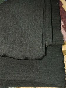Wide Leg Black Plazzo Pants