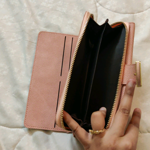 pink wallet for ladies