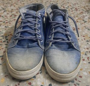 Denim Casual Shoes
