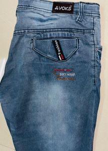 Stylish Blue Denim Jeans