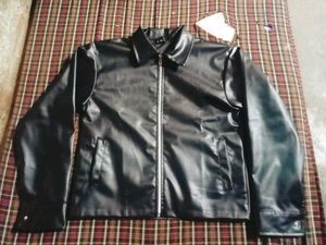 Stylish Black Leather Jacket