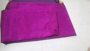 ELegant Saree With Blouse Piece  &amp;paticot(Chaniya