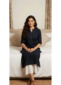 Zudio high low  kurta