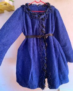 Elegant Blue Coat