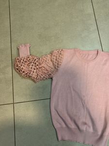 Pink top