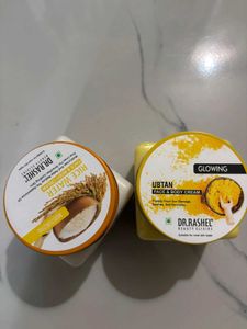 totally new Dr. Rashel Rice Water &amp; Ubtan Cream