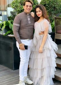 Jannat Zubair Ruffle Dress