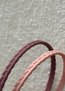 Braided Headbands - Set of 2
