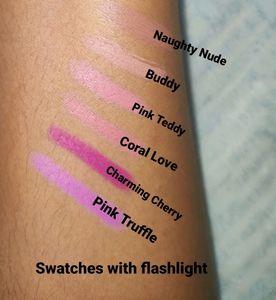 She Loves - 6 Mini Lipsticks