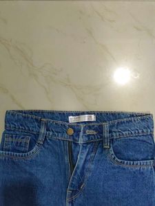 Misfit Korea Cargo Denim Brmuda Shorts