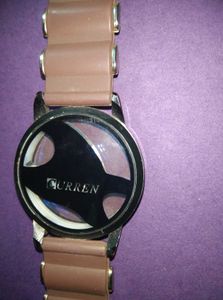 Stylish Curren Quartz Watch