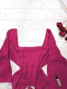 Corset Back Pinteresty Kurti🌷