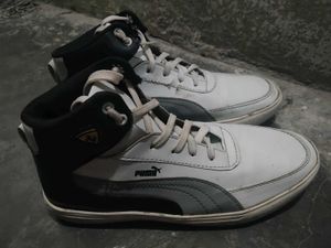 Puma Ferrari High-Top Sneakers