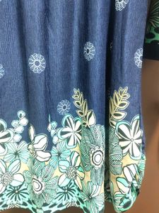 Floral Print Kurta
