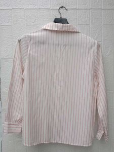 New with tag Pinterest Korean Striped Shirt - Casu