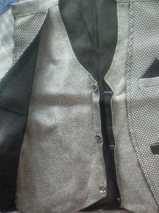Stylish Grey Waistcoat