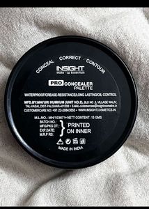 Insight Pro Concealer Pallet