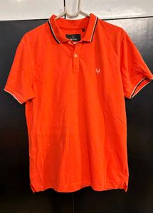 Orange Polo T-Shirt