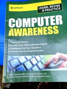 Computer Awareness By Arihant