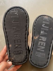 Cute Ladybug Slippers for kids