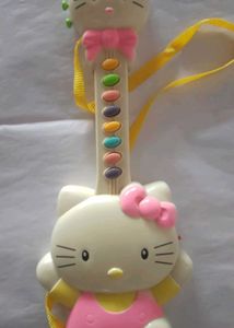 Hello Kitty Toy Guitar