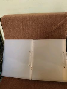 2Nos. VPS Brand A4 2D-Ring Filer Of 1&#34; Capacity