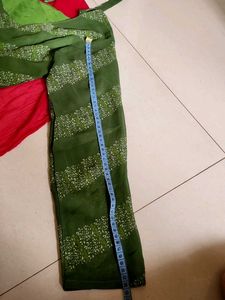 XL Size Green Kurti