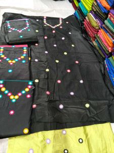 Glace Cotton Suit