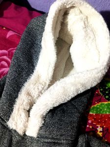 🌷Cute Bicycle Hearts Midi Dress With Hoodie🌷