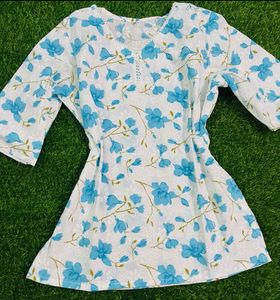 short cotton Kurti M size Unused Brand New