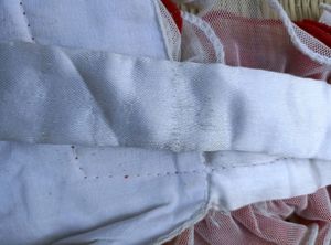 White Red Long Princess