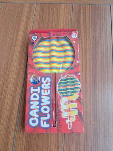 55)Toy Airplane with Pilot &amp; Candy Flower