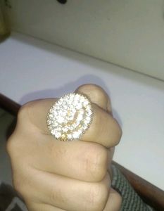 Sparkling Statement Ring