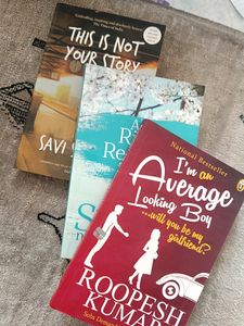 Set Of 3 Books Combo