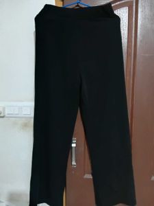 Black Wide Leg Pants