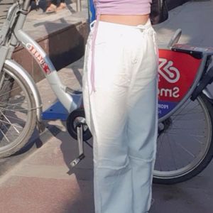 White Urbanic Pants