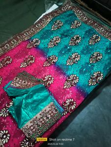 good condition used saree