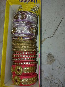 Buy All .. Beautiful Rajasthani Bangles