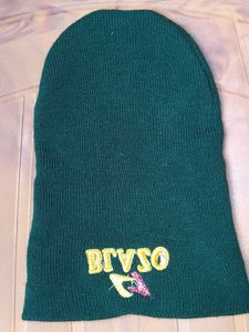 Vintage Blazo Green Beanie