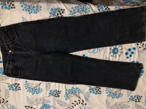 Zara Charcoal Straight Fit Jeans