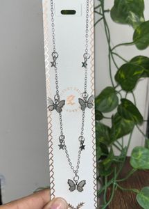 Butterfly Charm Necklace