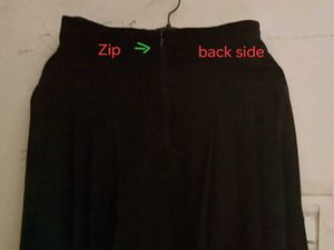 Elegant Black Ethnic palazzo Pant