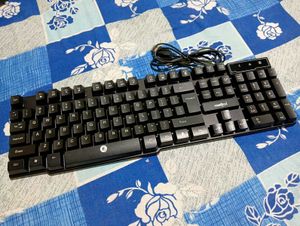 Frontech RGB Gaming Keyboard And Mouse Combo