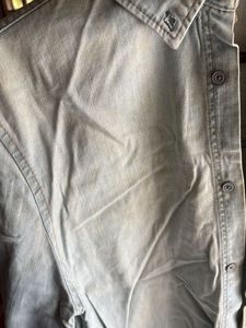 Men Jeans Style Shirt