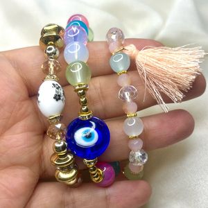 Beaded Bracelet Stacks