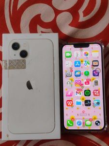 IPhone 13 128gb (Starlight) in best condition