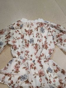 Floral Print Top